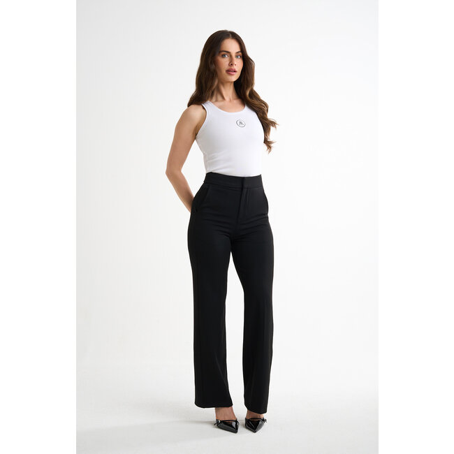Core straight leg essential pants