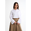 AMOZA-mania cropped essential blouse