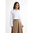 AMOZA-mania cropped essential blouse