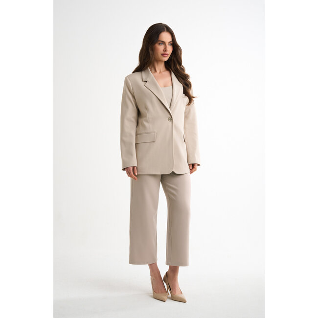 Lifeline oversized essential blazer