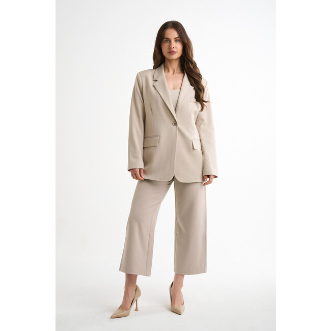 Lifeline oversized essential blazer