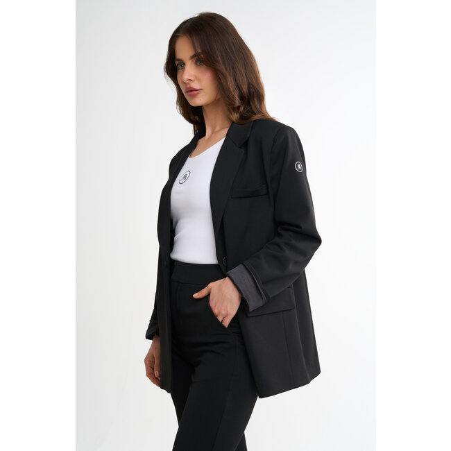 Lifeline oversized essential blazer