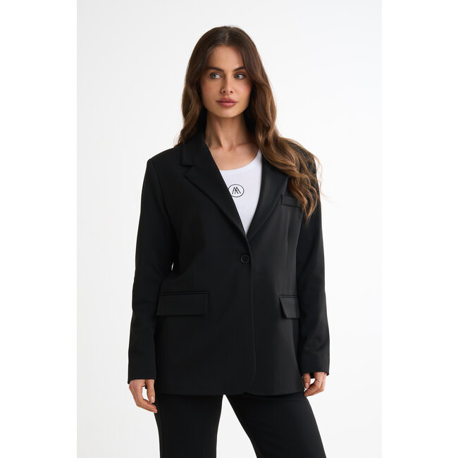 Lifeline oversized essential blazer