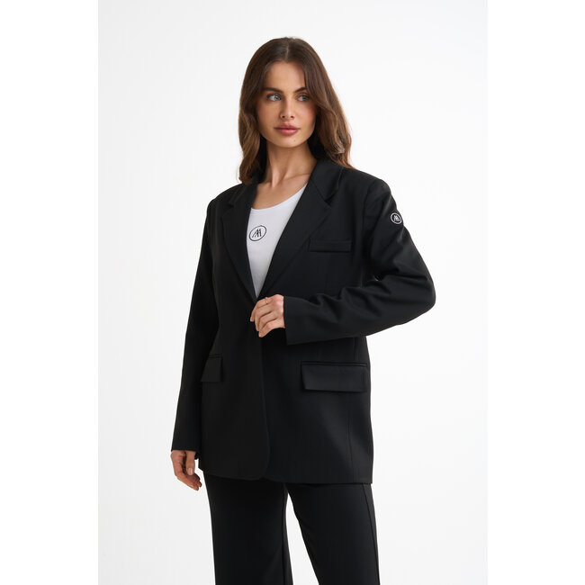 Lifeline oversized essential blazer