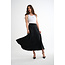 Miss AMOZA pleated essential skirt