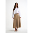 Miss AMOZA pleated essential skirt