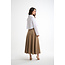 Miss AMOZA pleated essential skirt