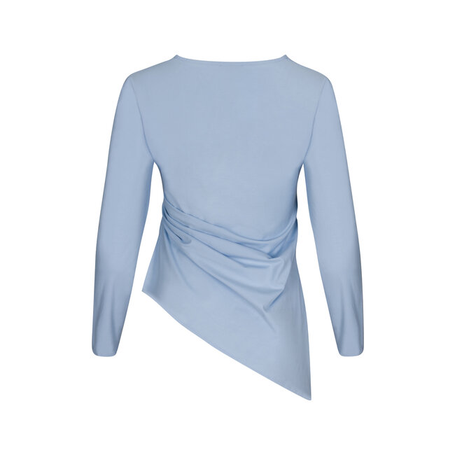 Marina asymmetric highlight top