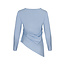 Marina asymmetric highlight top