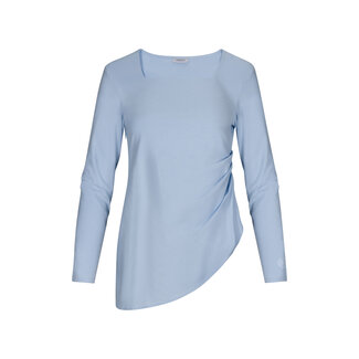 Marina asymmetric highlight top