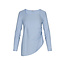 Marina asymmetric highlight top