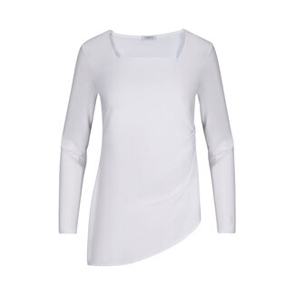 Marina asymmetric highlight top