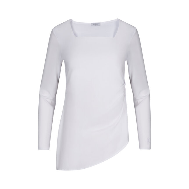 Marina asymmetric highlight top