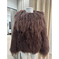 MILENA coat brown