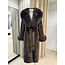 VICTORIA coat mink furblend