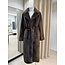 ZIMA coat mink furblend