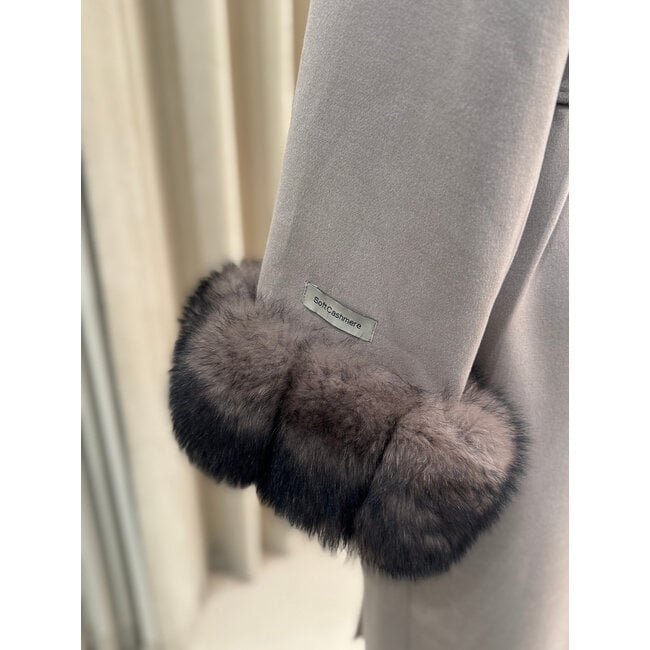 ALINA cashmere taupe