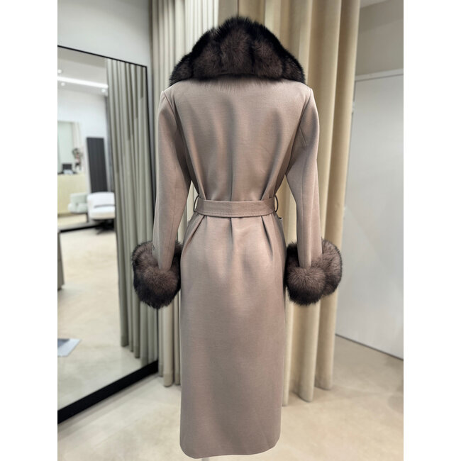 ALINA cashmere taupe