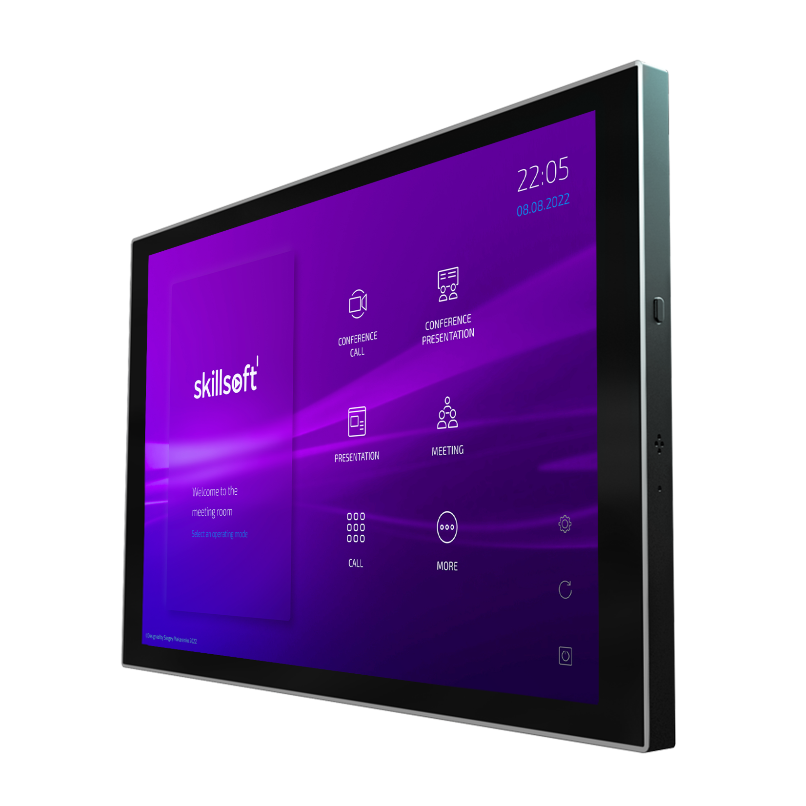 iRidi iRidi Touch Panel P8 (zonder inbouwbak)