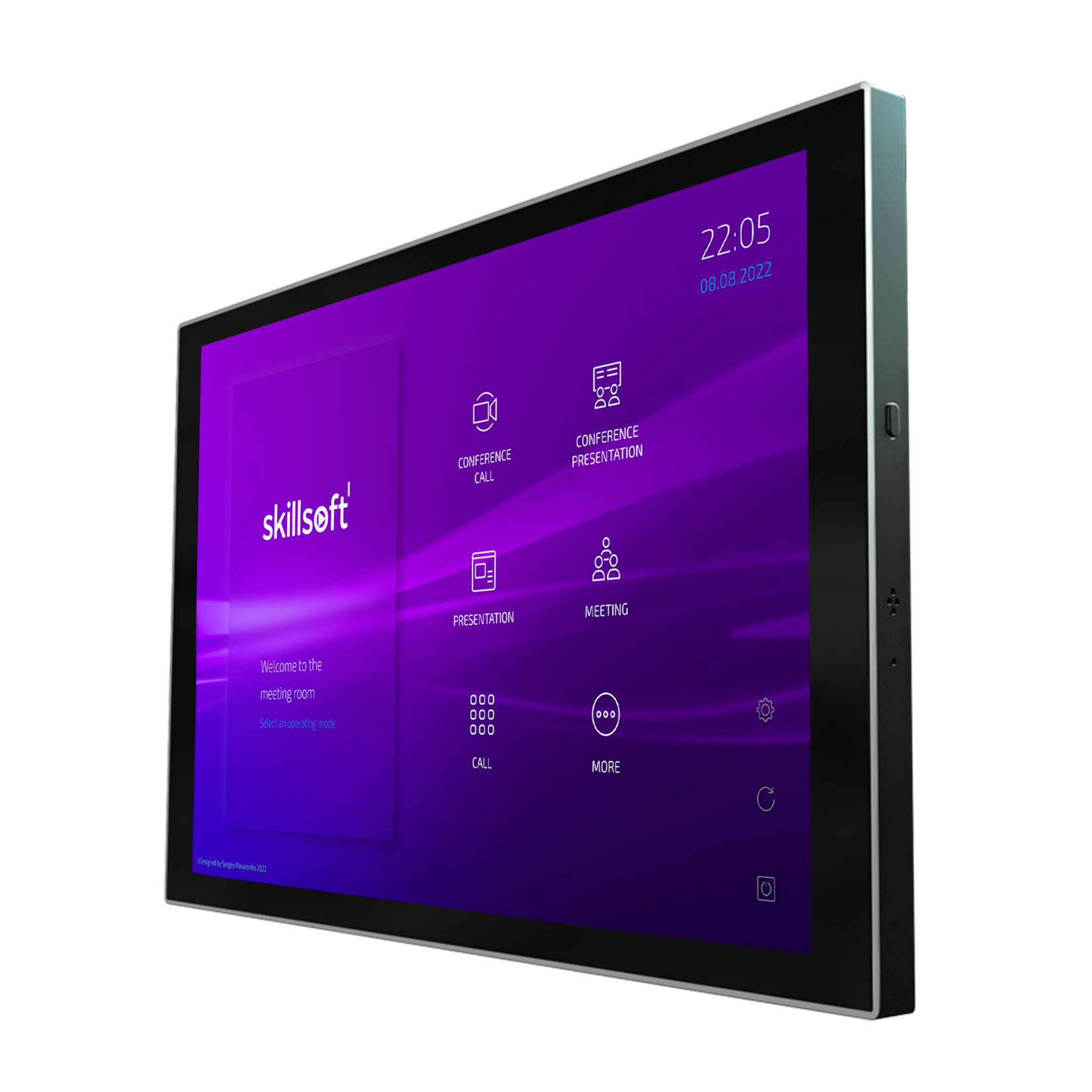 iRidi iRidi Touch Panel P8 (with metal mounting box)