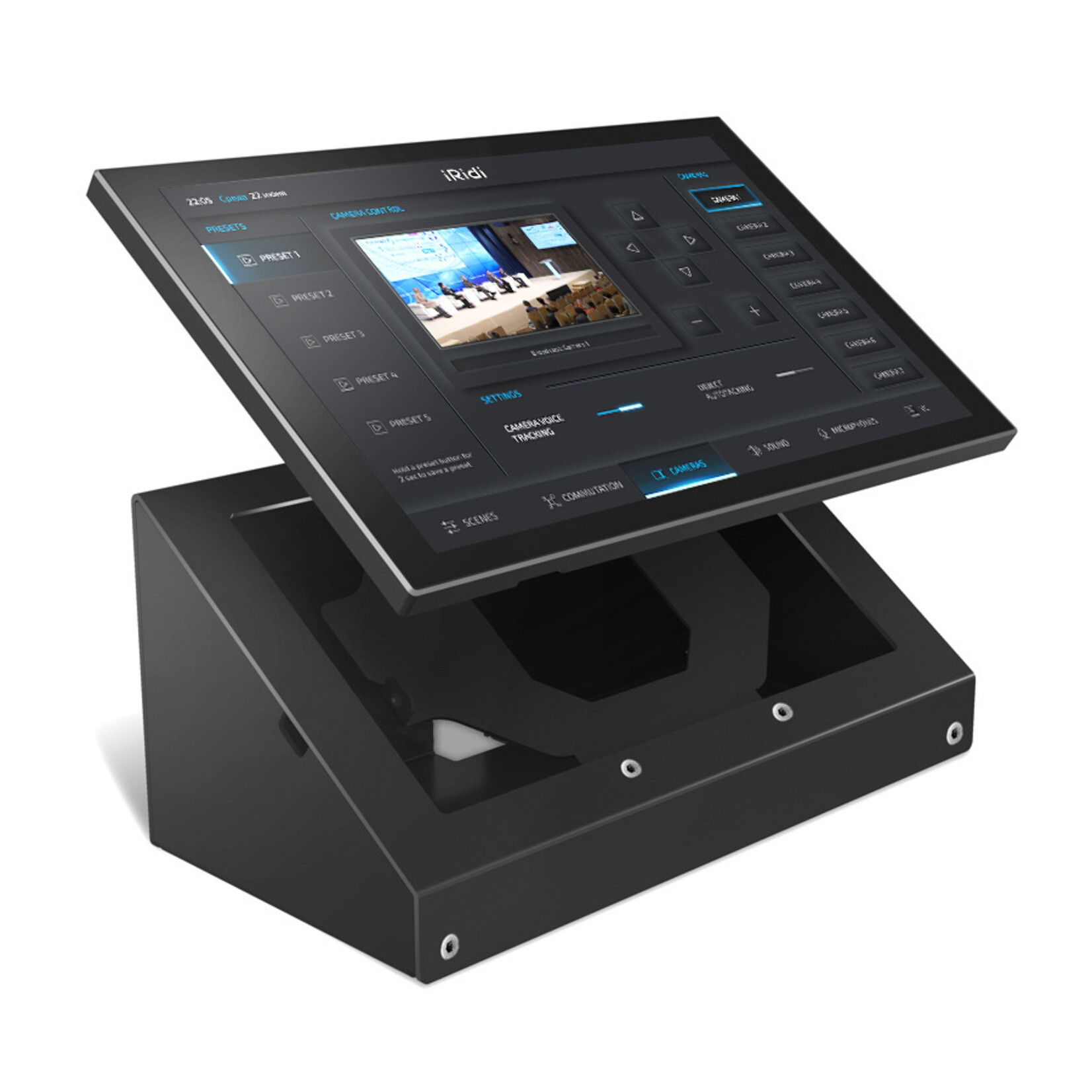 iRidi iRidi tafelstandaard voor Touch Panel P8/P10