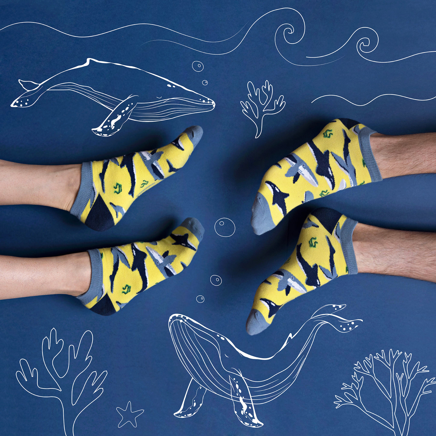 Banana Socks Korte sokken