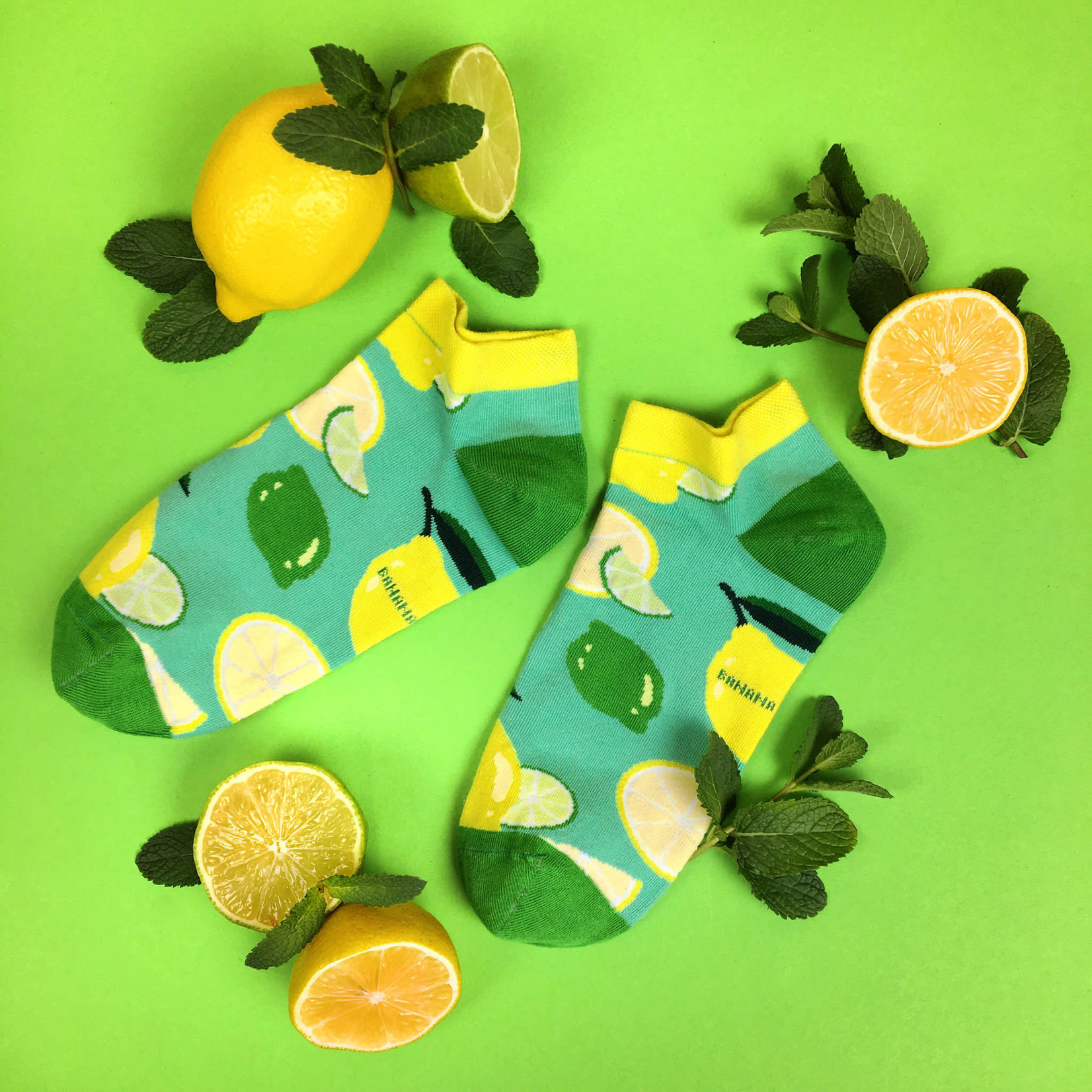 Banana Socks Korte sokken