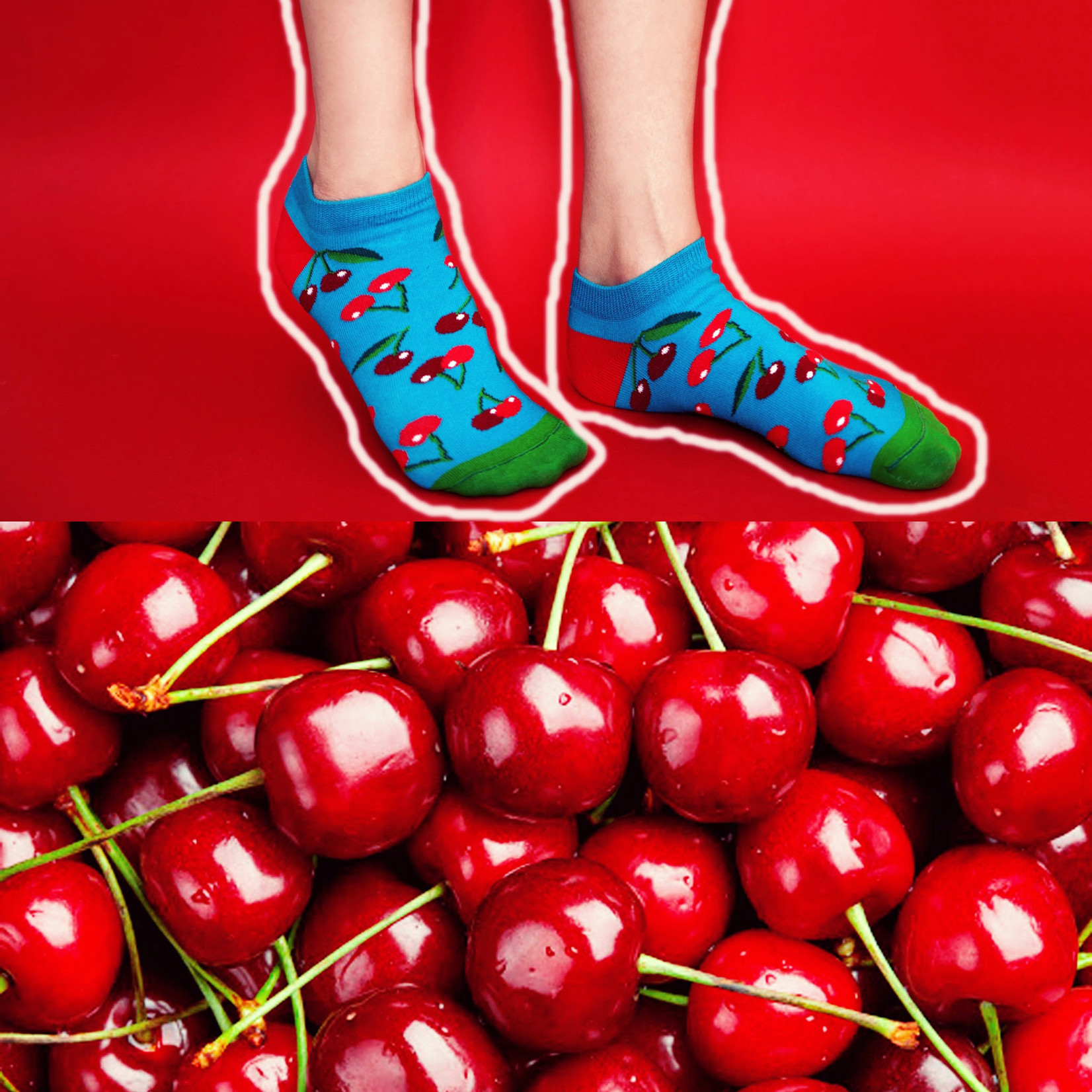 Banana Socks Korte sokken