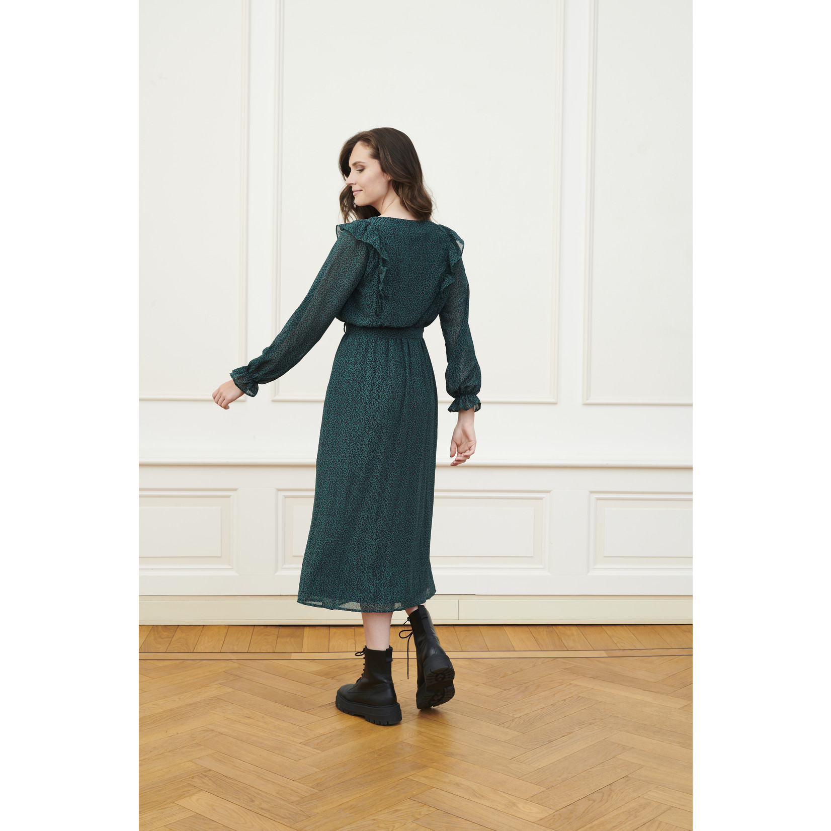 Lofty Manner Dress Mirre