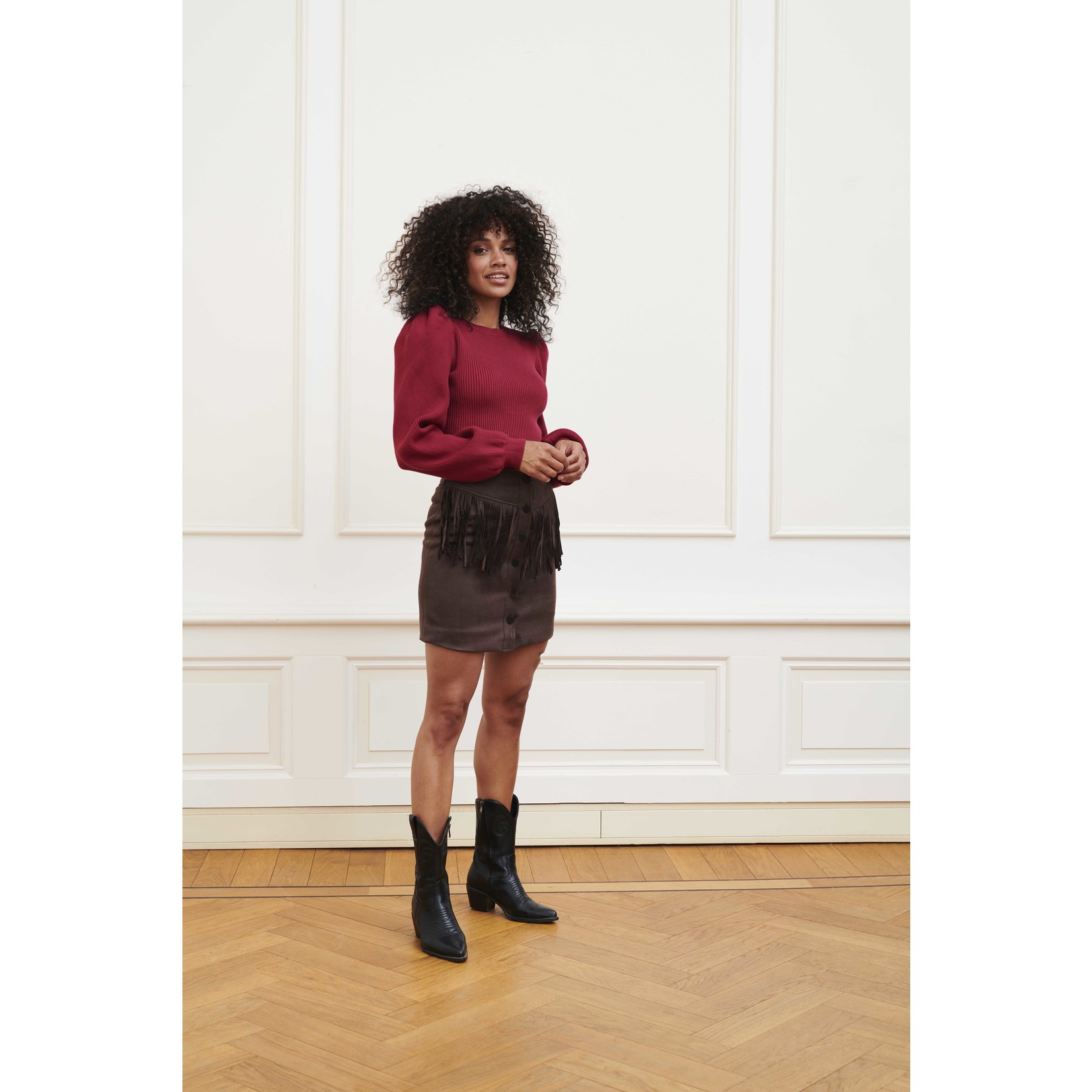 Lofty Manner Top Christel