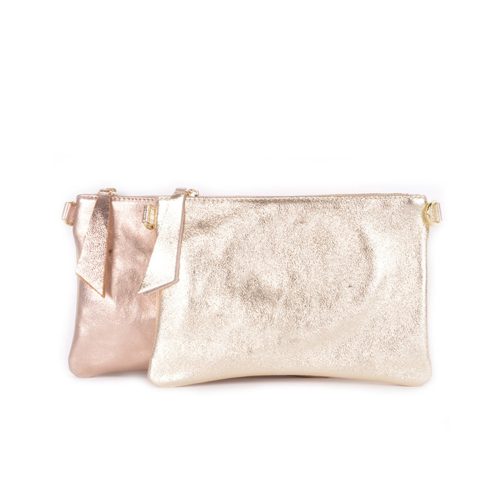 Giuliano Schoudertasje Metallic