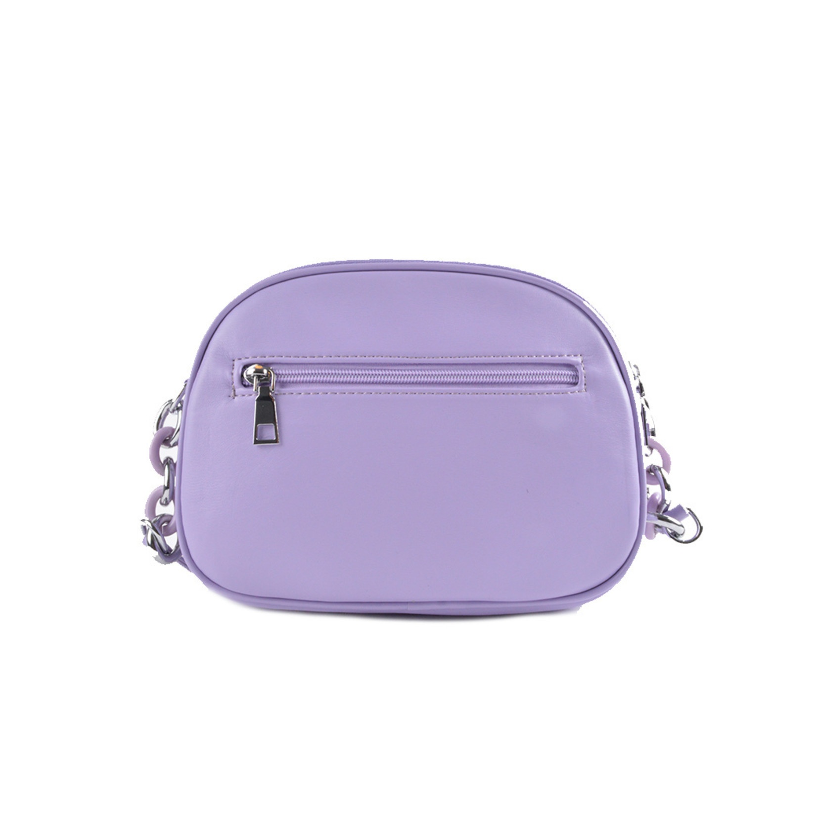 Giuliano Gevlochten schoudertas