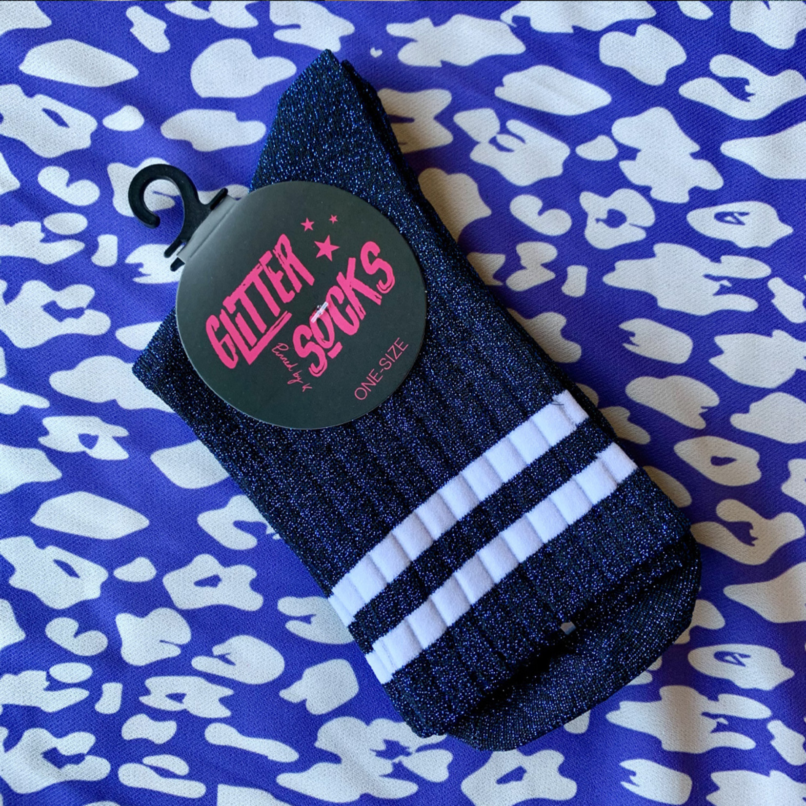 PiNNED by K Sokken glitter