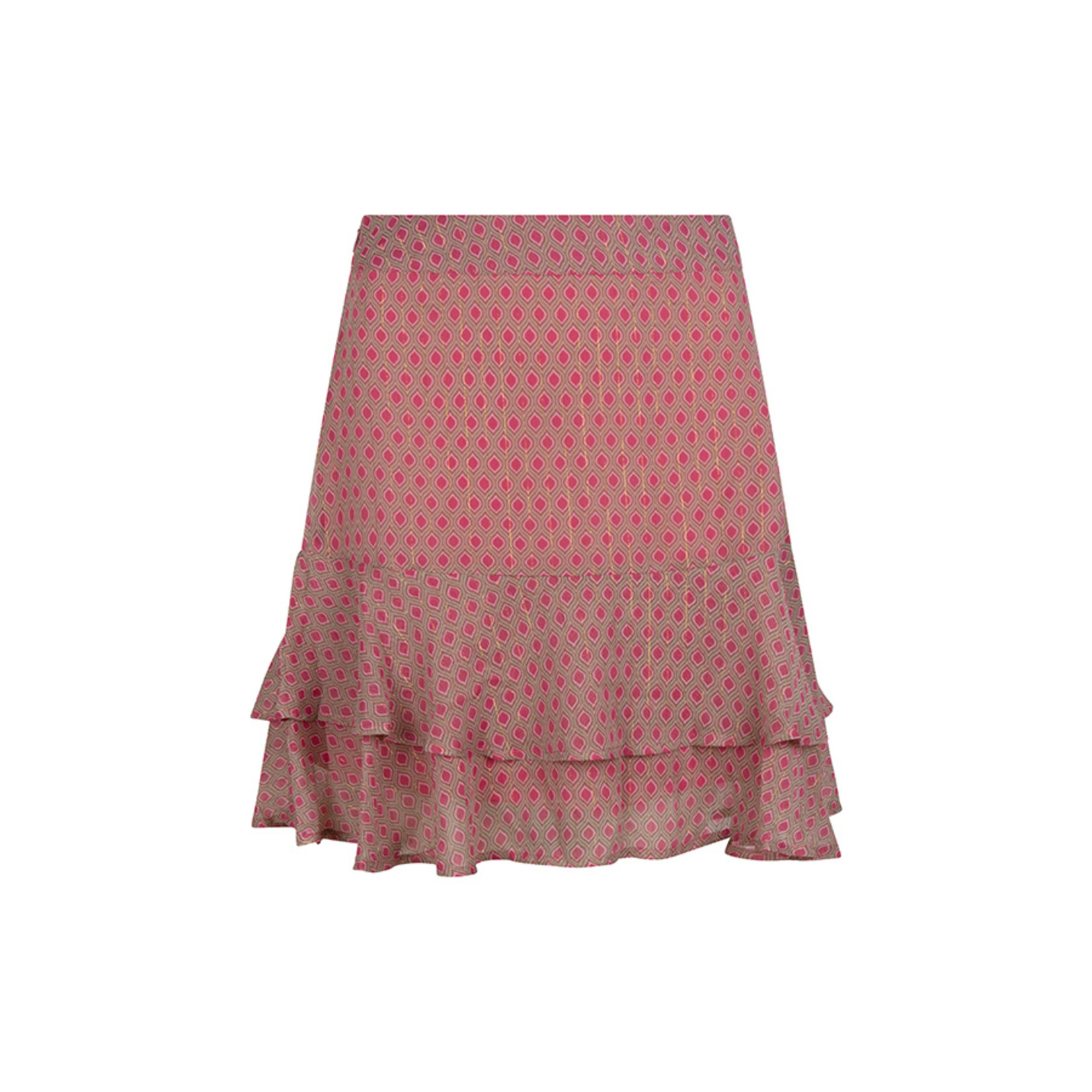 Lofty Manner Skirt Karmijn