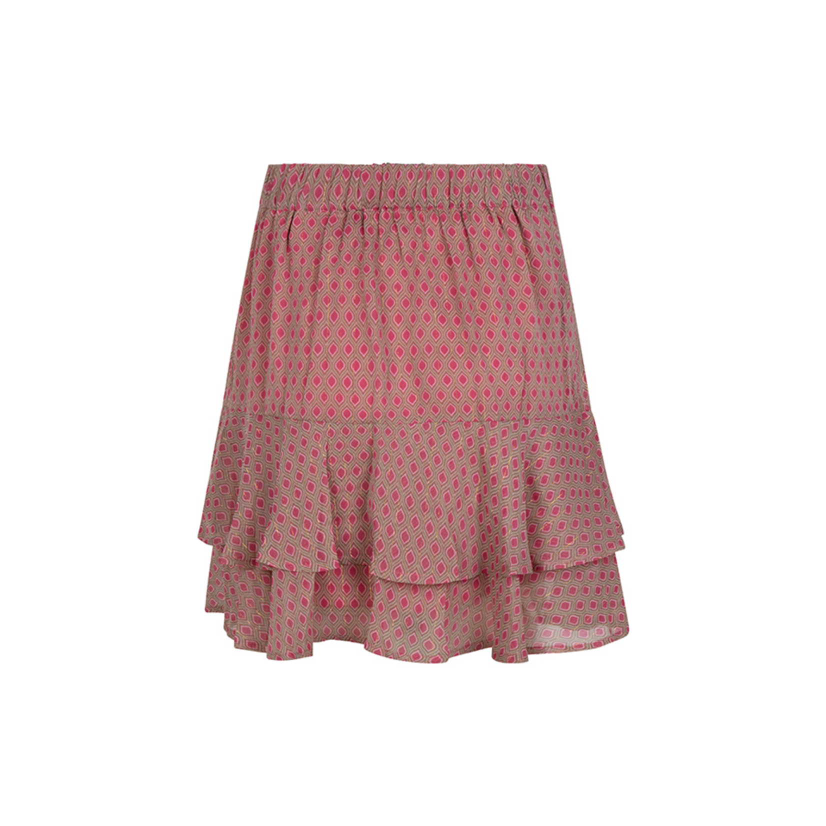 Lofty Manner Skirt Karmijn