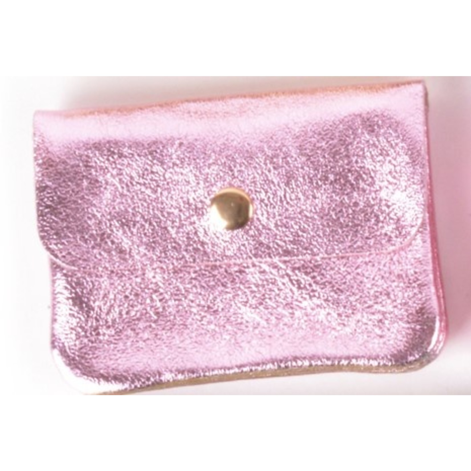 Giuliano Portemonnee kaarten metallic