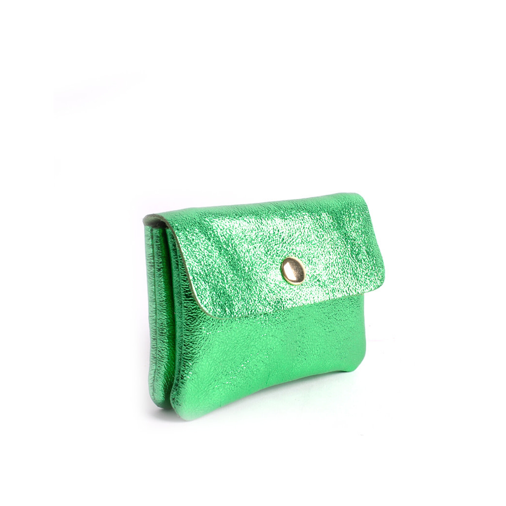 Giuliano Portemonnee kaarten metallic