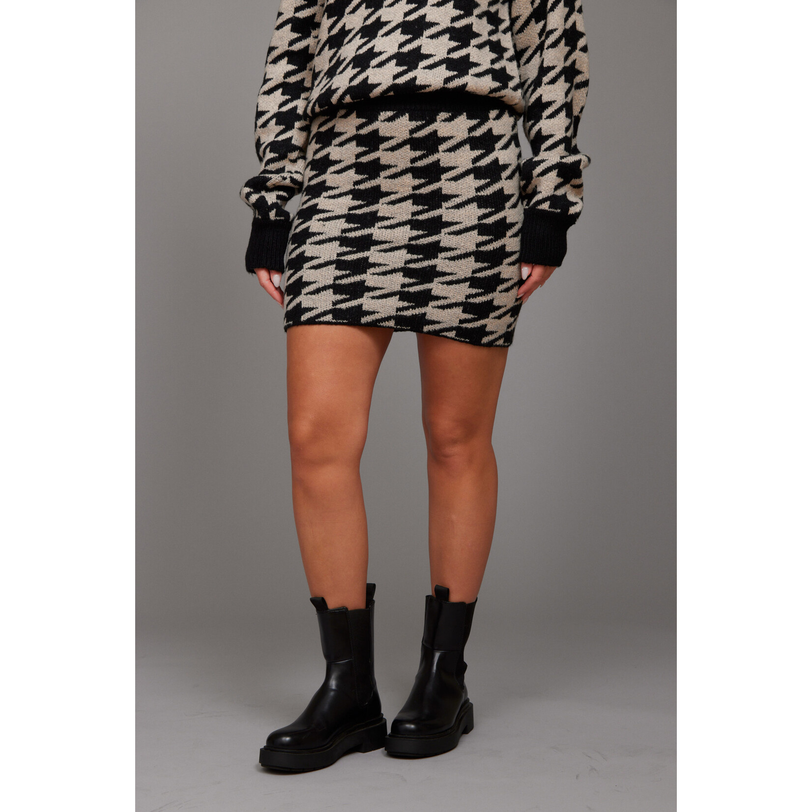 Rut&Circle Selina knit skirt