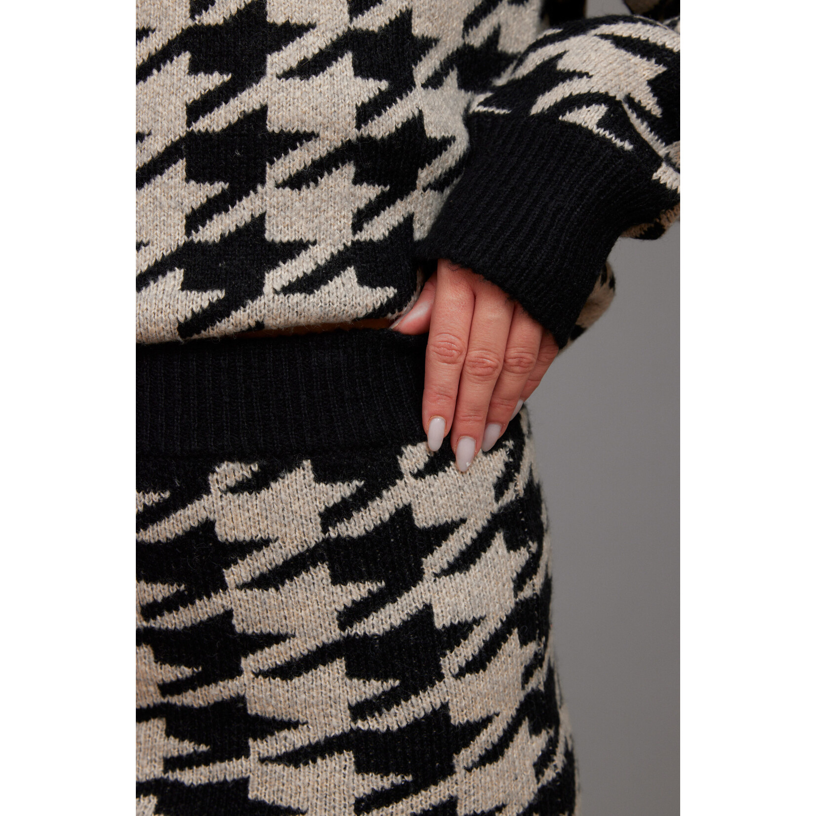 Rut&Circle Selina knit skirt