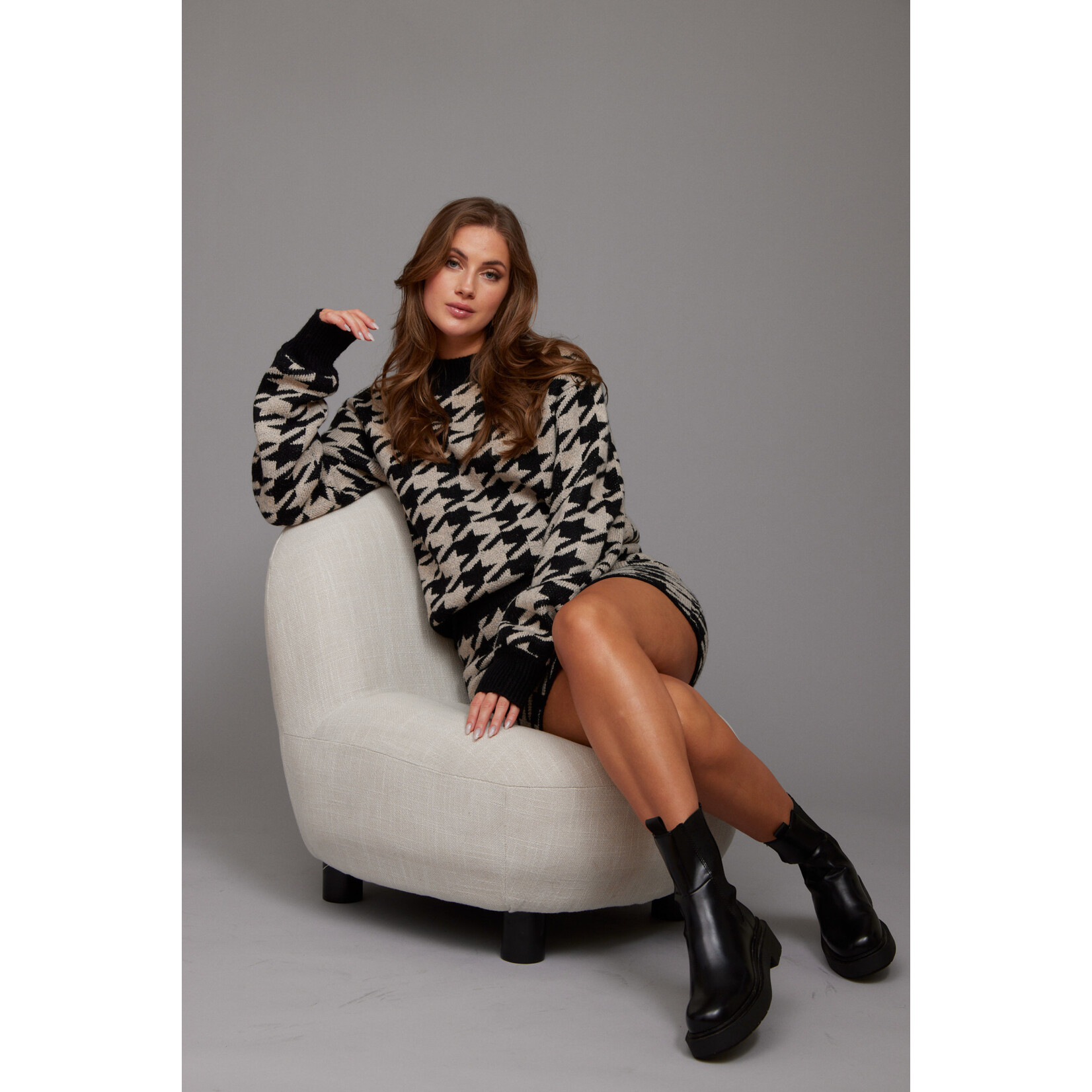 Rut&Circle Selina knit skirt