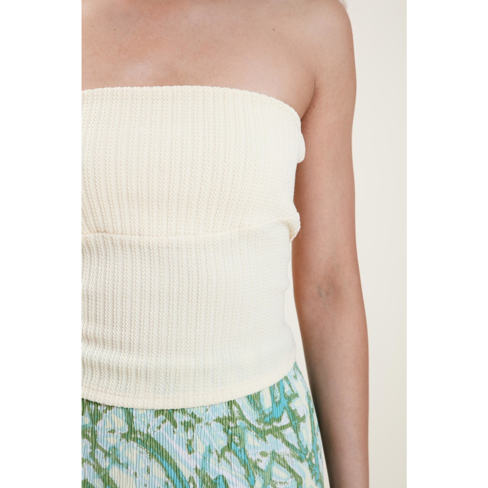 Rut&Circle Evelyn Tube Top