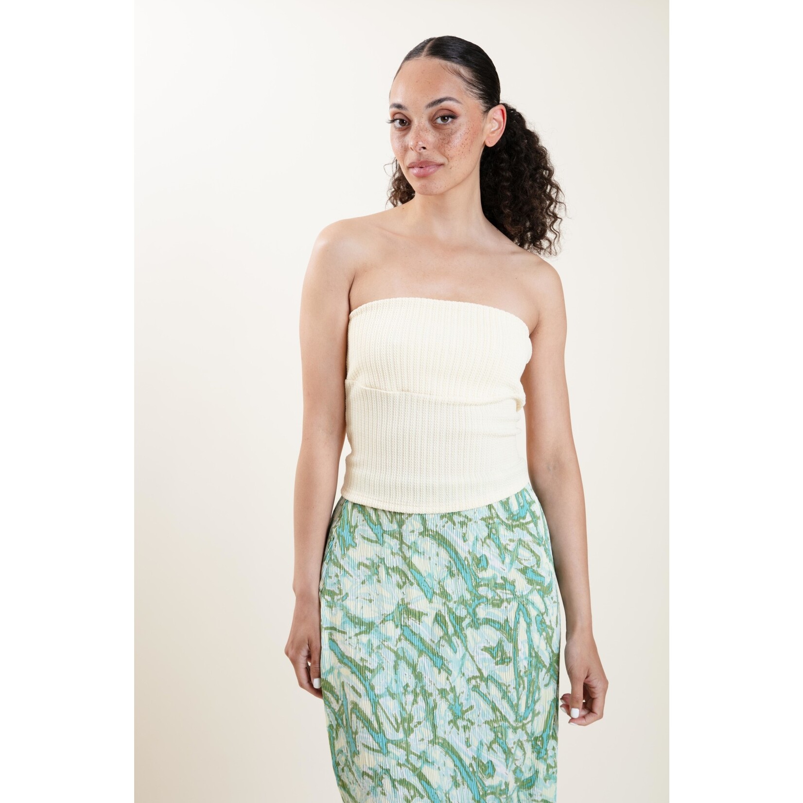 Rut&Circle Evelyn Tube Top