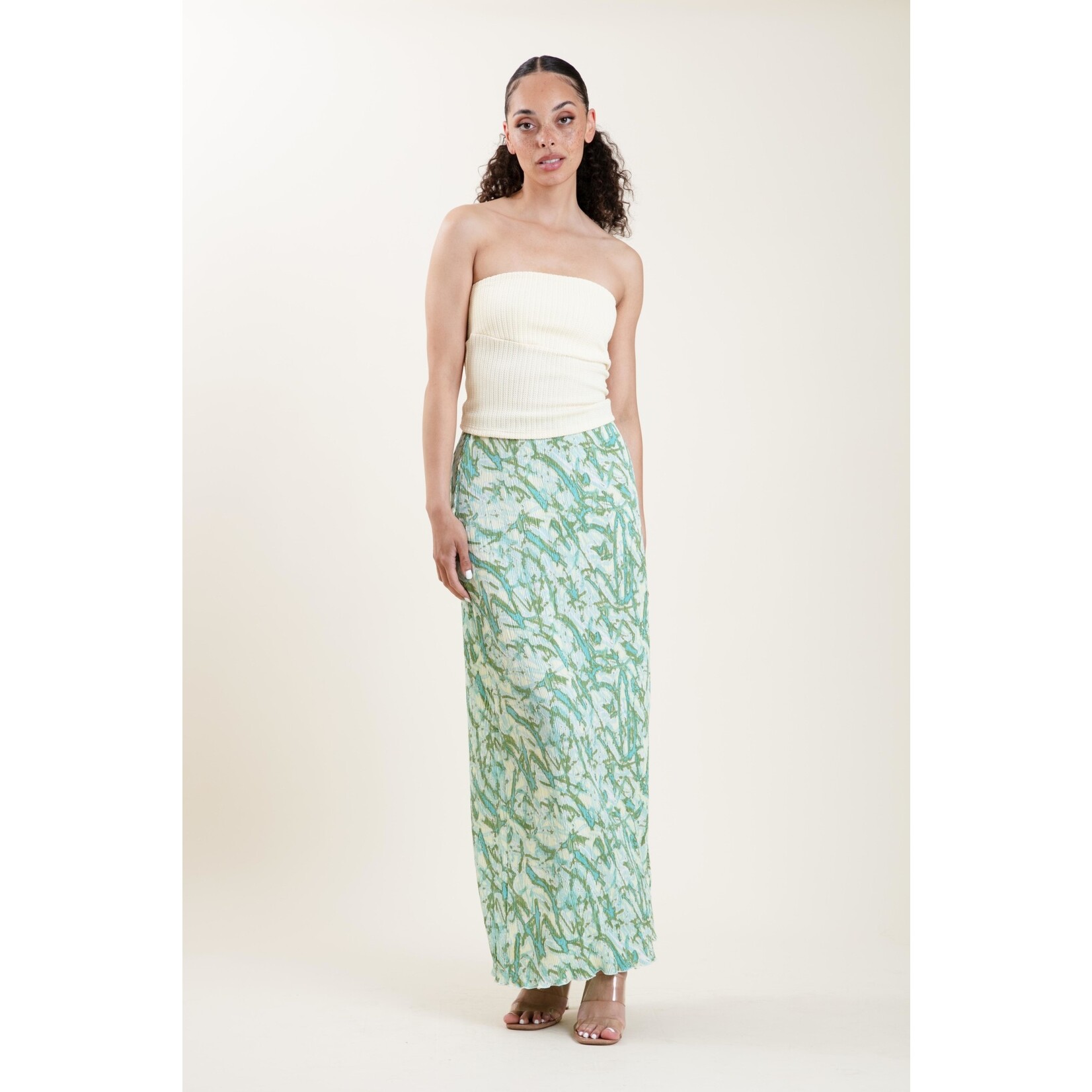 Rut&Circle Evelyn Tube Top