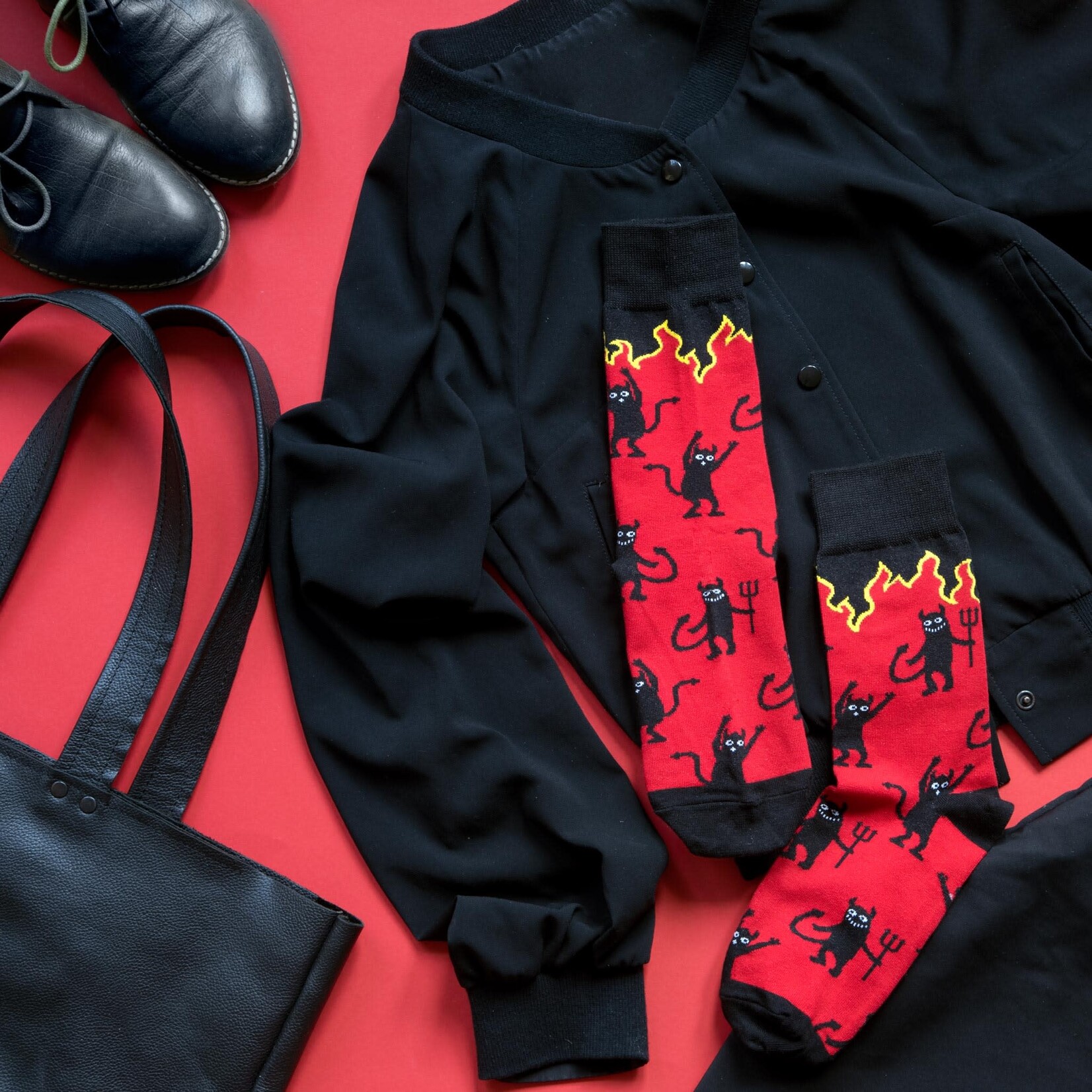 Banana Socks Trick or Treat