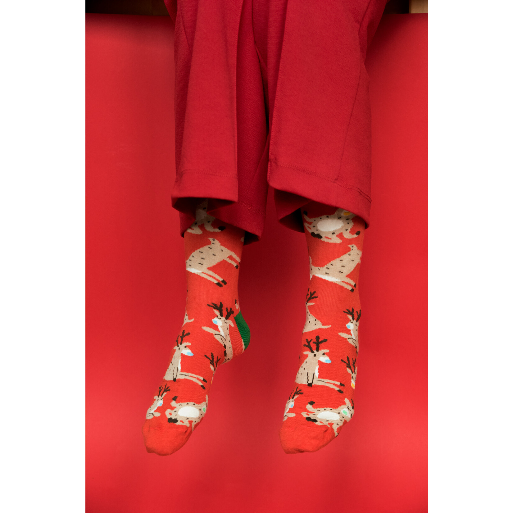 Banana Socks Dear Deer