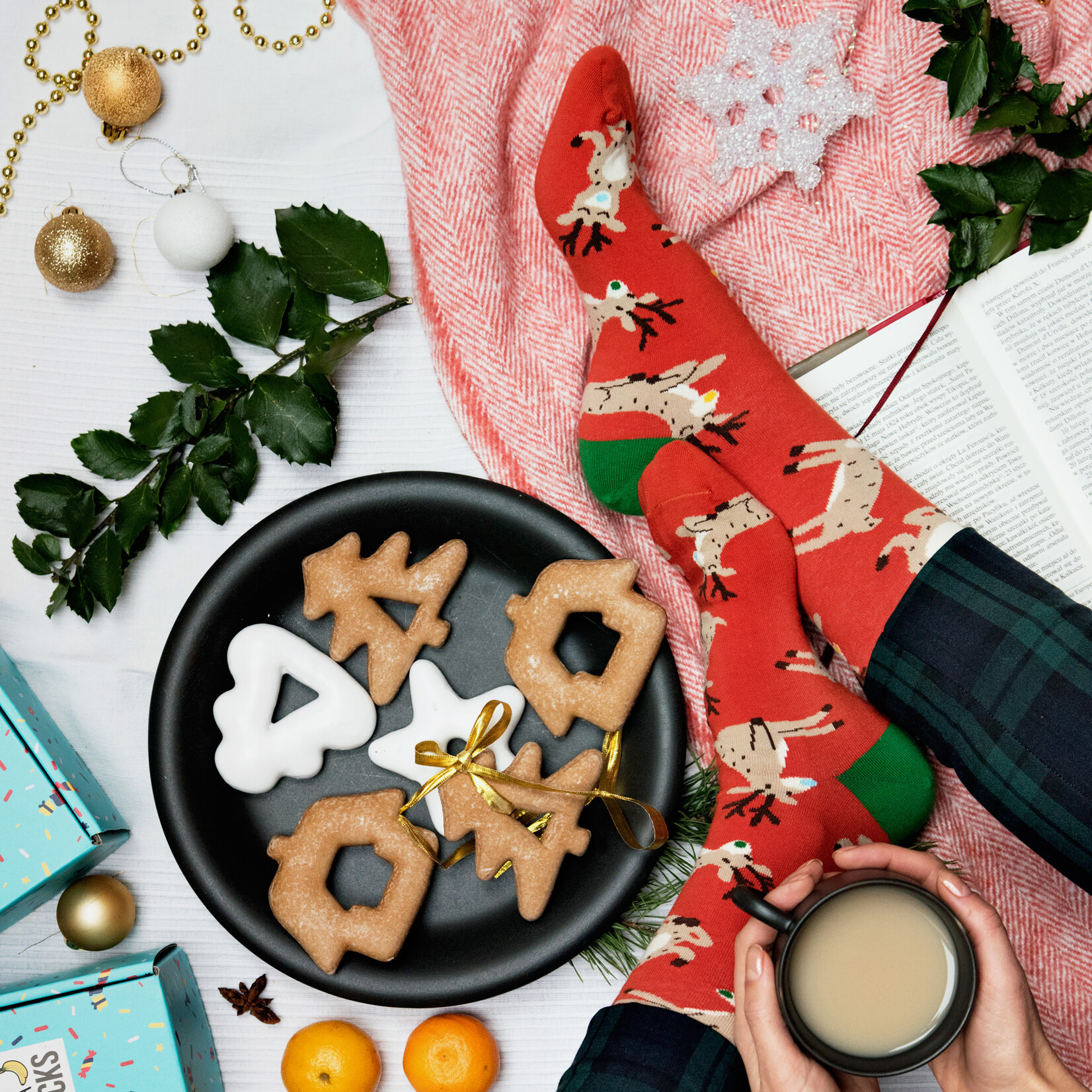 Banana Socks Dear Deer