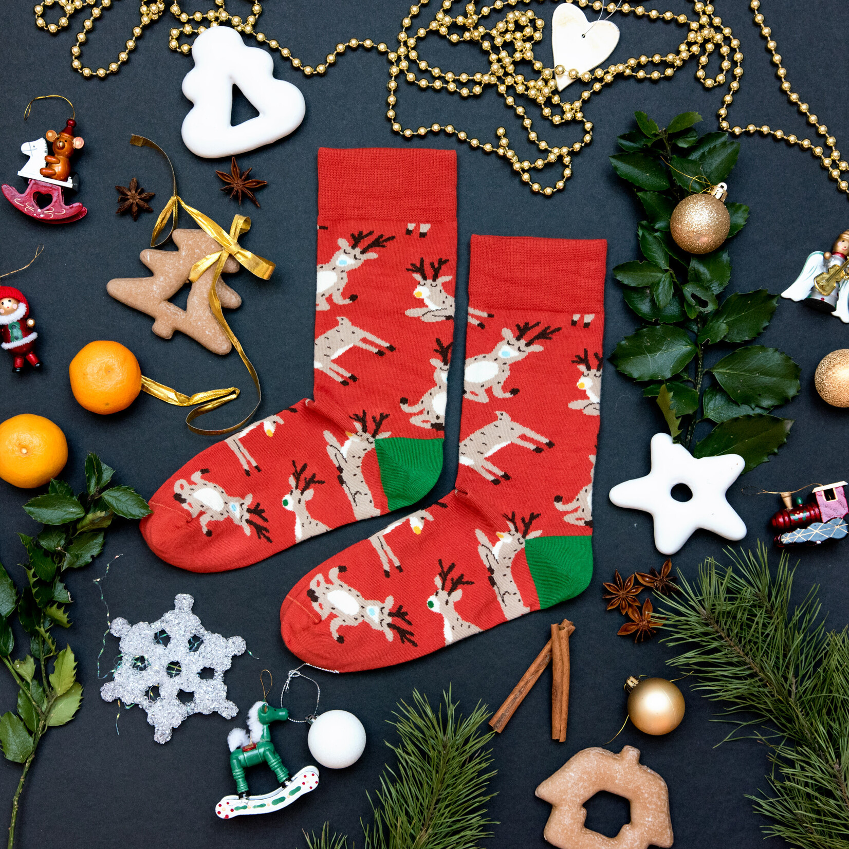 Banana Socks Dear Deer