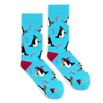 Banana Socks X-MAS Penguins