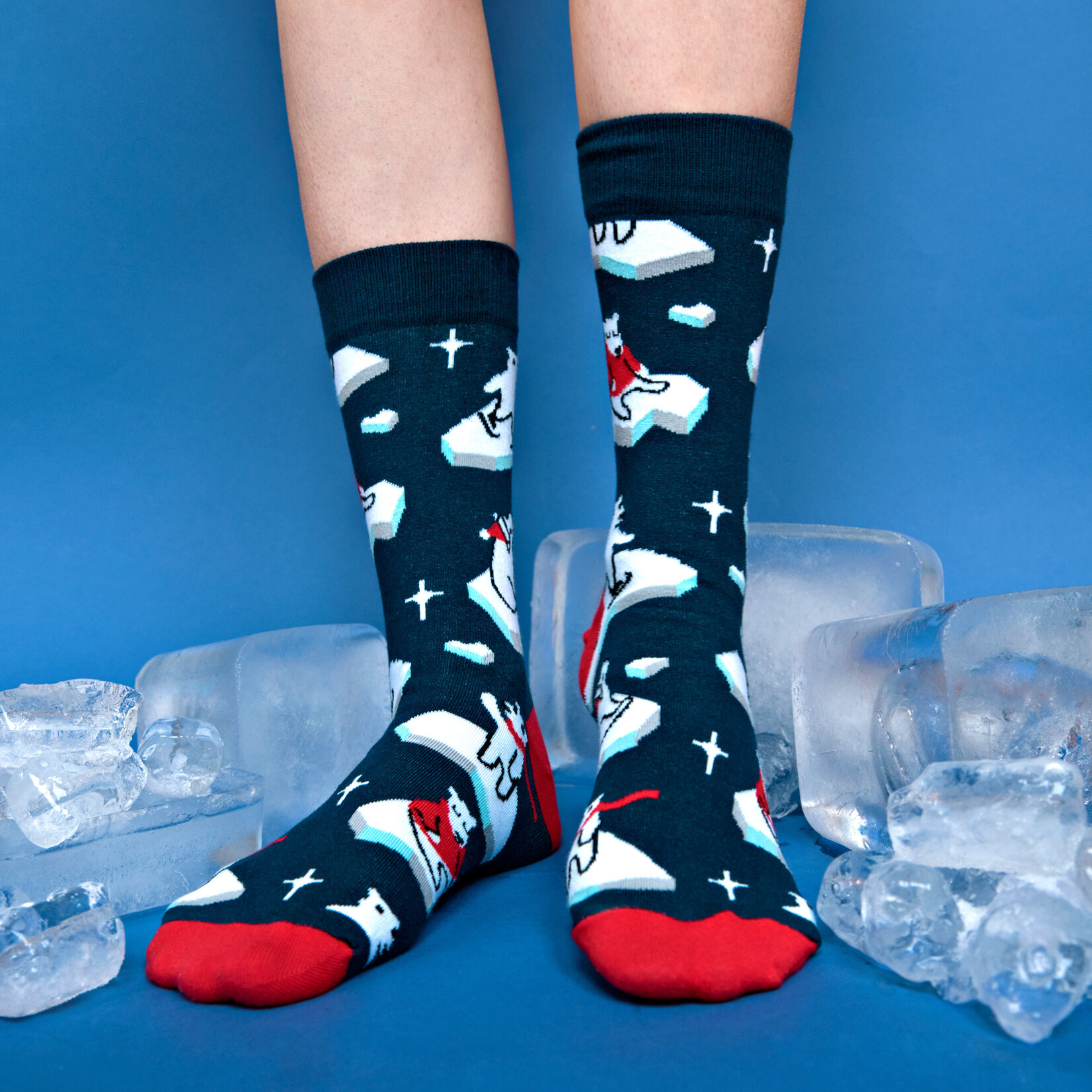 Banana Socks Polar Bear