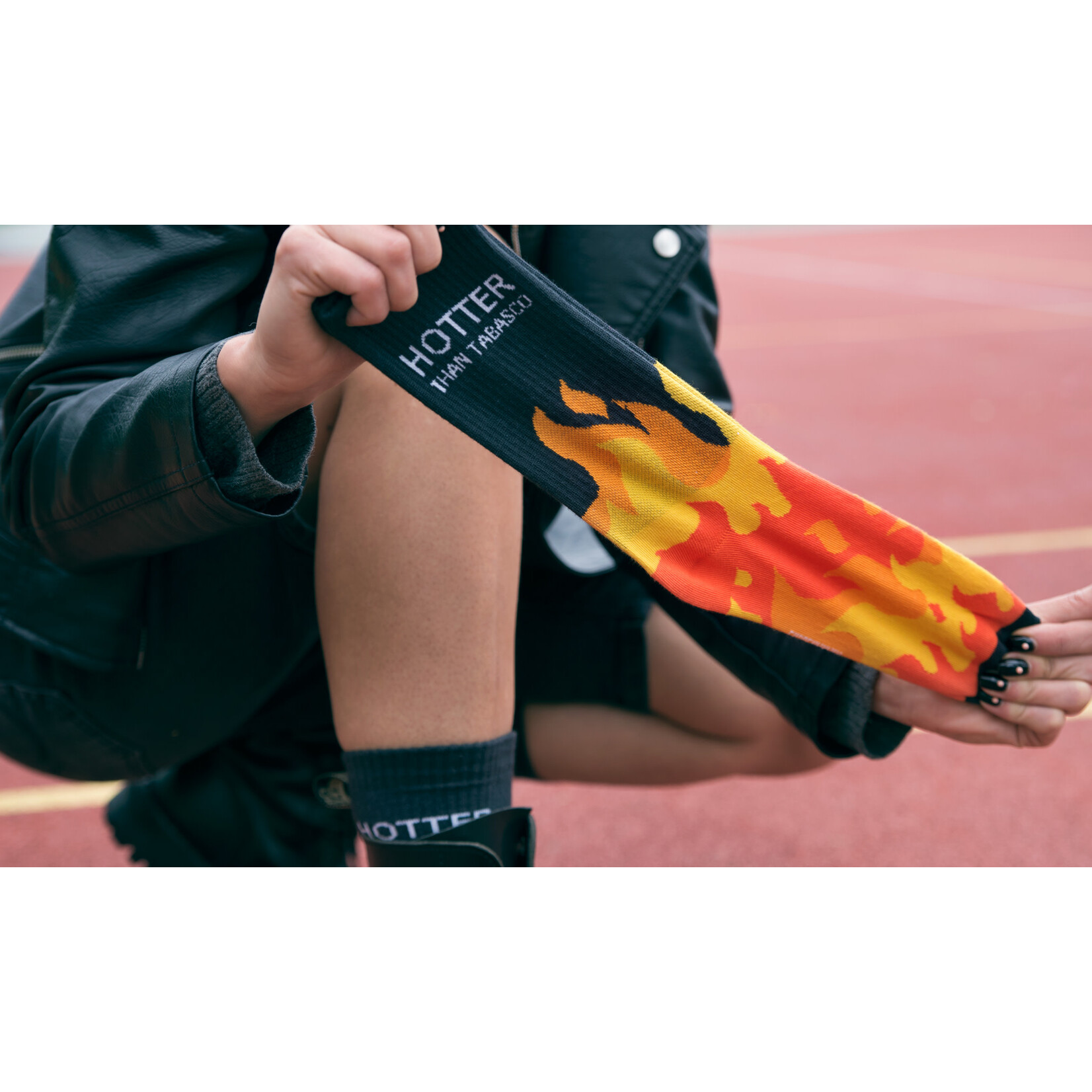 Banana Socks Hotter than Tabasco